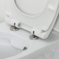 Tiger WC Bril Speckels Duroplast Zwart-wit 10 Tiger WC Bril Speckels Duroplast Zwart-wit -Huishoudelijke Artikelen Korting 123 1474