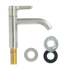 Atlantic Fonteinkraan Riley Met Hendel RVS 21 Atlantic Fonteinkraan Riley Met Hendel RVS -Huishoudelijke Artikelen Korting 123 1514