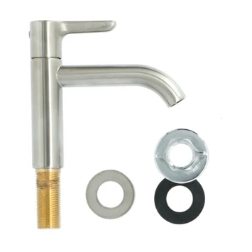 Atlantic Fonteinkraan Riley Met Hendel RVS 11 Atlantic Fonteinkraan Riley Met Hendel RVS - Afbeelding 9