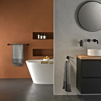 Tiger Handdoekhouder Urban Dubbel Zwart 9 Tiger Handdoekhouder Urban Dubbel Zwart - Afbeelding 7