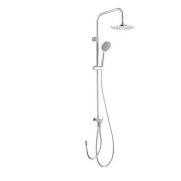 Atlantic Doucheset Carter Chroom Met 3 Standen 4 Atlantic Doucheset Carter Chroom Met 3 Standen - Afbeelding 2