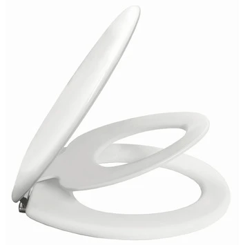 Bemis WC Bril Dallas NextStep Wit Hout Met Kinderzitting 4 Bemis WC Bril Dallas NextStep Wit Hout Met Kinderzitting - Afbeelding 2