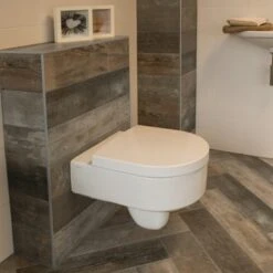 Vloertegel Vintage Hout 15x60 Cm 1,26 M² -Huishoudelijke Artikelen Korting 123 1567