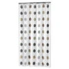 Sealskin Douchegordijn Twister Taupe 180x200 Cm -Huishoudelijke Artikelen Korting 123 1573