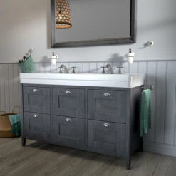 Tiger Ivy Zeepdispenser 200ml Chroom/wit Keramiek -Huishoudelijke Artikelen Korting 123 1584