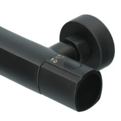 Absolut Thermostatische Badkraan Absi Zwart -Huishoudelijke Artikelen Korting 123 1628