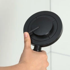 Tiger Regendoucheset Akcent Met Thermostatisch Kraan Zwart -Huishoudelijke Artikelen Korting 123 1658