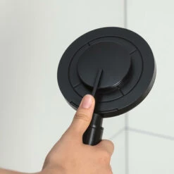 Tiger Regendoucheset Akcent Met Thermostatisch Kraan Zwart -Huishoudelijke Artikelen Korting 123 1659