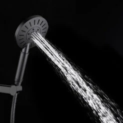 Tiger Regendoucheset Akcent Met Thermostatisch Kraan Zwart -Huishoudelijke Artikelen Korting 123 1662