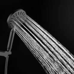 Tiger Regendoucheset Akcent Met Thermostatisch Kraan Zwart -Huishoudelijke Artikelen Korting 123 1663