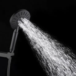 Tiger Regendoucheset Akcent Met Thermostatisch Kraan Zwart -Huishoudelijke Artikelen Korting 123 1664