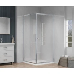 Atlantic Roan Douchewand En -deur 90x90x190cm Chroom 8 Atlantic Roan Douchewand En -deur 90x90x190cm Chroom -Huishoudelijke Artikelen Korting 123 1668