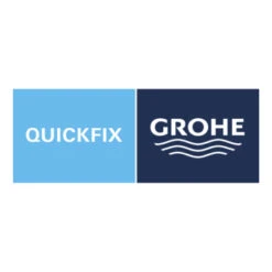 Grohe Douchesysteem Vitalio Start 250 Rond Met Thermostaatkraan QuickFix Mat Zwart -Huishoudelijke Artikelen Korting 123 1682
