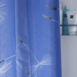 Sealskin Douchegordijn Blow Ball Blauw 180x200 Cm 6 Sealskin Douchegordijn Blow Ball Blauw 180x200 Cm -Huishoudelijke Artikelen Korting 123 1684