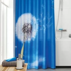 Sealskin Douchegordijn Blow Ball Blauw 180x200 Cm 7 Sealskin Douchegordijn Blow Ball Blauw 180x200 Cm -Huishoudelijke Artikelen Korting 123 1685