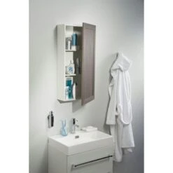 Haceka Mix&match Kastdeur Houtkleur 80x40 Cm -Huishoudelijke Artikelen Korting 123 1706