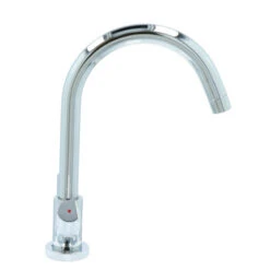 Aqualino Keukenkraan Fortore 2-knops Chroom -Huishoudelijke Artikelen Korting 123 1729