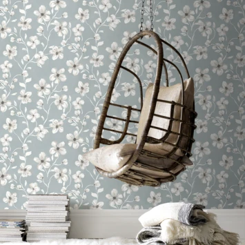 Superfresco Easy Vliesbehang Sophie Blauw 2253-41 5 Superfresco Easy Vliesbehang Sophie Blauw 2253-41 - Afbeelding 3