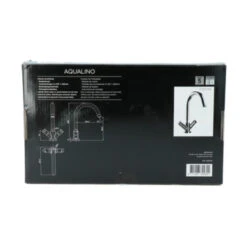 Aqualino Keukenkraan Fortore 2-knops Chroom -Huishoudelijke Artikelen Korting 123 1734