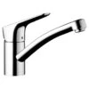 Hansgrohe Keukenkraan MyCube S Met Hendel Chroom 2 Hansgrohe Keukenkraan MyCube S Met Hendel Chroom -Huishoudelijke Artikelen Korting 123 1735