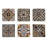 Wandtegels Amadora Nature Decor 13x13 Cm 0,5 M² -Huishoudelijke Artikelen Korting 123 1748