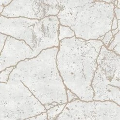 Superfresco Easy Vliesbehang Kintsugi Rose Goud 104870