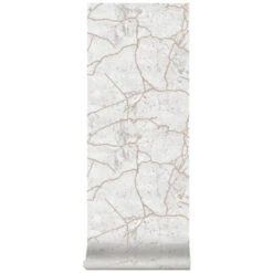 Superfresco Easy Vliesbehang Kintsugi Rose Goud 104870 -Huishoudelijke Artikelen Korting 123 198