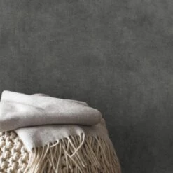 Superfresco Easy Vliesbehang Beton Cire Donkergrijs 106992 -Huishoudelijke Artikelen Korting 123 215
