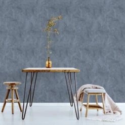 Superfresco Easy Vliesbehang Raw Industry Blauw 111743 -Huishoudelijke Artikelen Korting 123 227