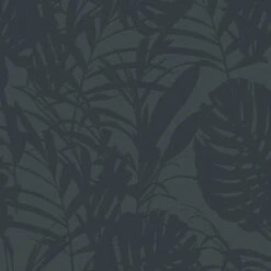 Huishoudelijke Artikelen Korting 32 Superfresco Easy Vliesbehang Palm Blauw 105976