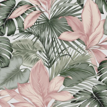 Superfresco Easy Vliesbehang Indra Wit/groen 112048 3 Superfresco Easy Vliesbehang Indra Wit/groen 112048