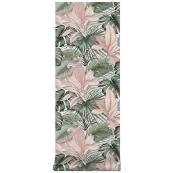 Superfresco Easy Vliesbehang Indra Wit/groen 112048 6 Superfresco Easy Vliesbehang Indra Wit/groen 112048 - Afbeelding 4