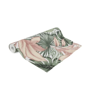 Superfresco Easy Vliesbehang Indra Wit/groen 112048 7 Superfresco Easy Vliesbehang Indra Wit/groen 112048 - Afbeelding 5