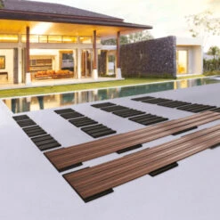 Multydeck Rubberen Vlonder Fundering 9 Multydeck Rubberen Vlonder Fundering -Huishoudelijke Artikelen Korting 123 287