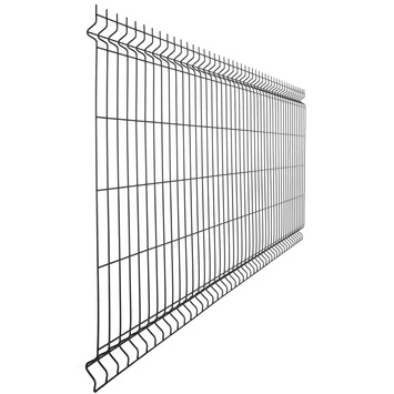 Draadpaneel Milano Antraciet 123x250 Cm 3 Draadpaneel Milano Antraciet 123x250 Cm