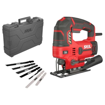 SKIL Decoupeerzaag 4531GA 680W - 180° LED Lamp + 7 Zaagbladen 3 SKIL Decoupeerzaag 4531GA 680W - 180° LED Lamp + 7 Zaagbladen