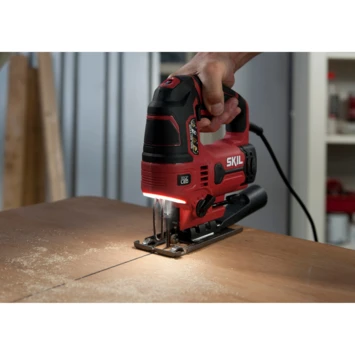 SKIL Decoupeerzaag 4531GA 680W - 180° LED Lamp + 7 Zaagbladen 4 SKIL Decoupeerzaag 4531GA 680W - 180° LED Lamp + 7 Zaagbladen - Afbeelding 2