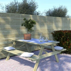 Schutting Andalusië Ca. 180x180 Cm -Huishoudelijke Artikelen Korting 123 336