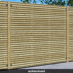 Schutting Andalusië Ca. 180x180 Cm -Huishoudelijke Artikelen Korting 123 337