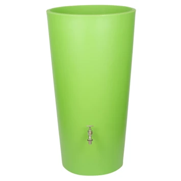 Regenton Met Plantenbak Kiwi Kunststof 150 Liter 4 Regenton Met Plantenbak Kiwi Kunststof 150 Liter - Afbeelding 2