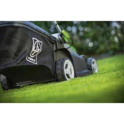 LUX 20V Accu Grasmaaier 37cm Incl. 2 Accu's 4,0Ah + Lader -Huishoudelijke Artikelen Korting 123 359