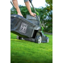 LUX 20V Accu Grasmaaier 37cm Incl. 2 Accu's 4,0Ah + Lader -Huishoudelijke Artikelen Korting 123 361