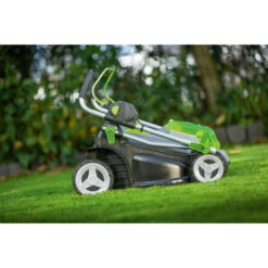 LUX 20V Accu Grasmaaier 37cm Incl. 2 Accu's 4,0Ah + Lader -Huishoudelijke Artikelen Korting 123 363