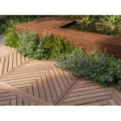 Vlondertegel Visgraat 100x100 Cm -Huishoudelijke Artikelen Korting 123 374