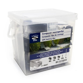 HKC Kunststof Clips - 110 Stuks 3 HKC Kunststof Clips - 110 Stuks