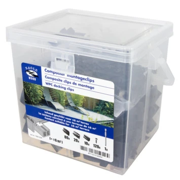 HKC Kunststof Clips - 110 Stuks 5 HKC Kunststof Clips - 110 Stuks - Afbeelding 3