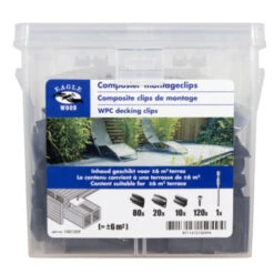 HKC Kunststof Clips - 110 Stuks 9 HKC Kunststof Clips - 110 Stuks -Huishoudelijke Artikelen Korting 123 405