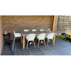 Stoel Odense Wit -Huishoudelijke Artikelen Korting 123 441