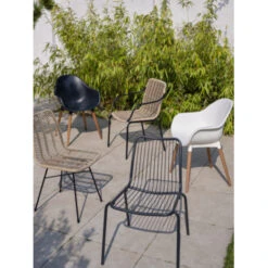 Stoel Odense Wit -Huishoudelijke Artikelen Korting 123 442