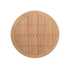 Tafel Paros Eucalyptushout -Huishoudelijke Artikelen Korting 123 447